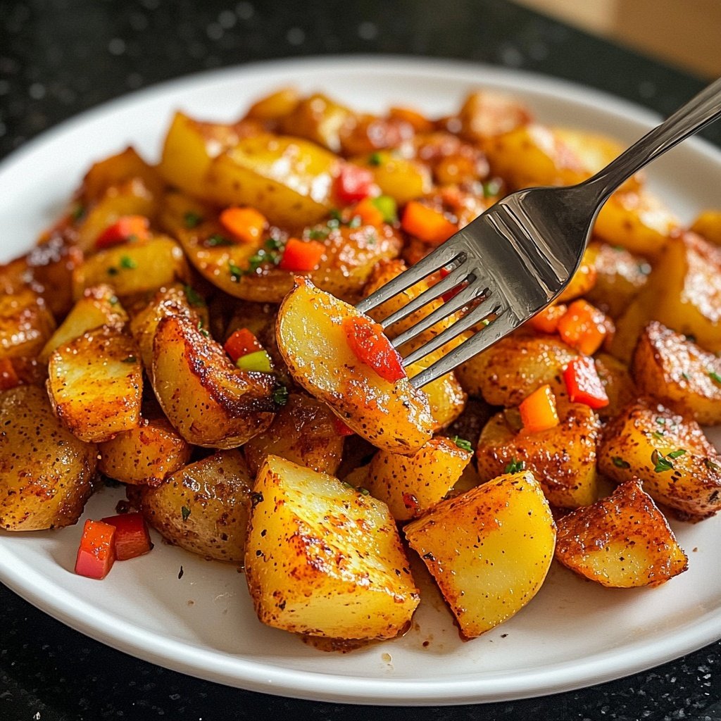 Ofenkartoffeln mit Paprika