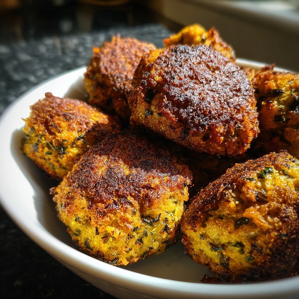 Falafel mit Kreuzkümmel