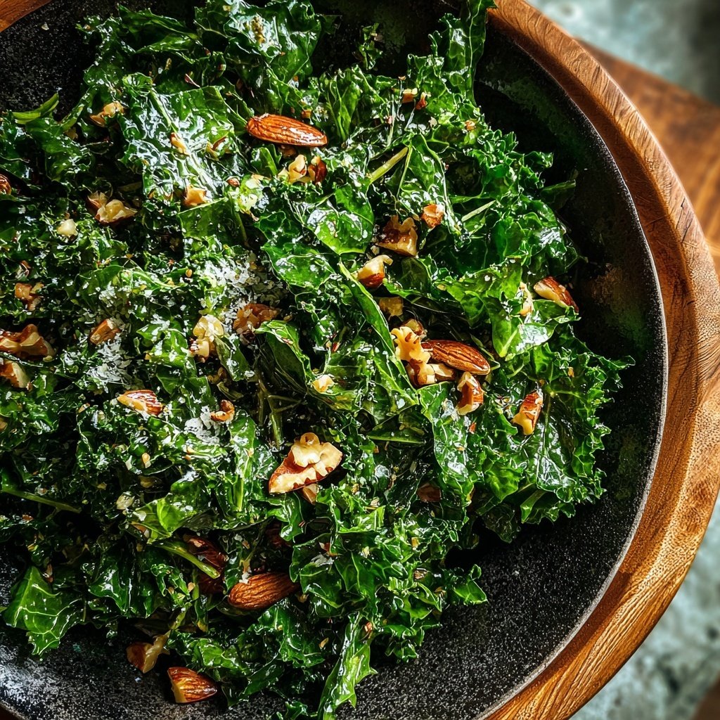 Kale-Salat – Einfach und gesund