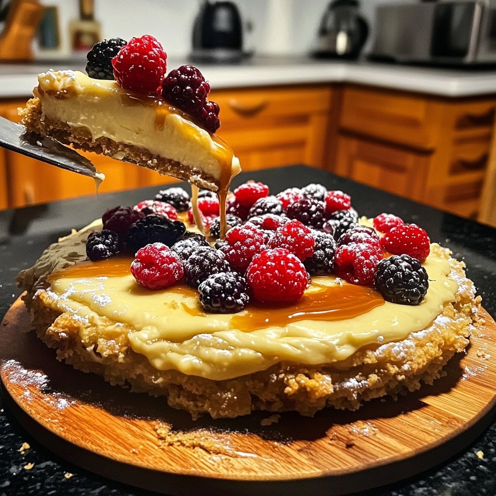 Käsekuchen für Gäste