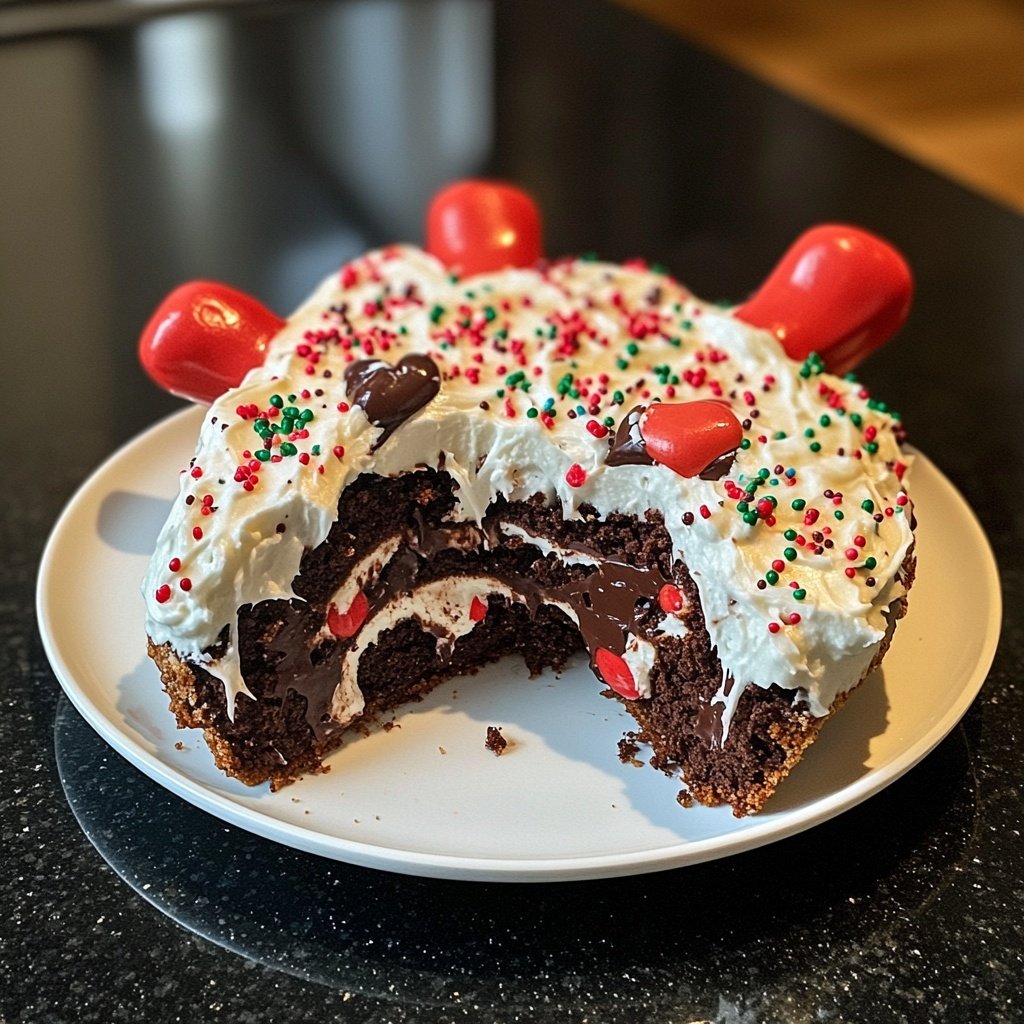 4. Advent Rudolph-Torte