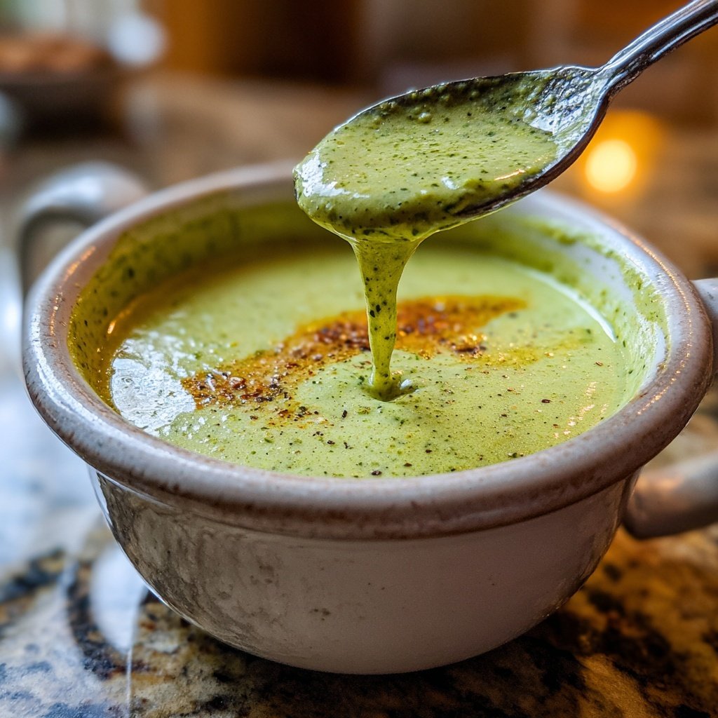 Brokkoli Suppe Mit Frischkäse