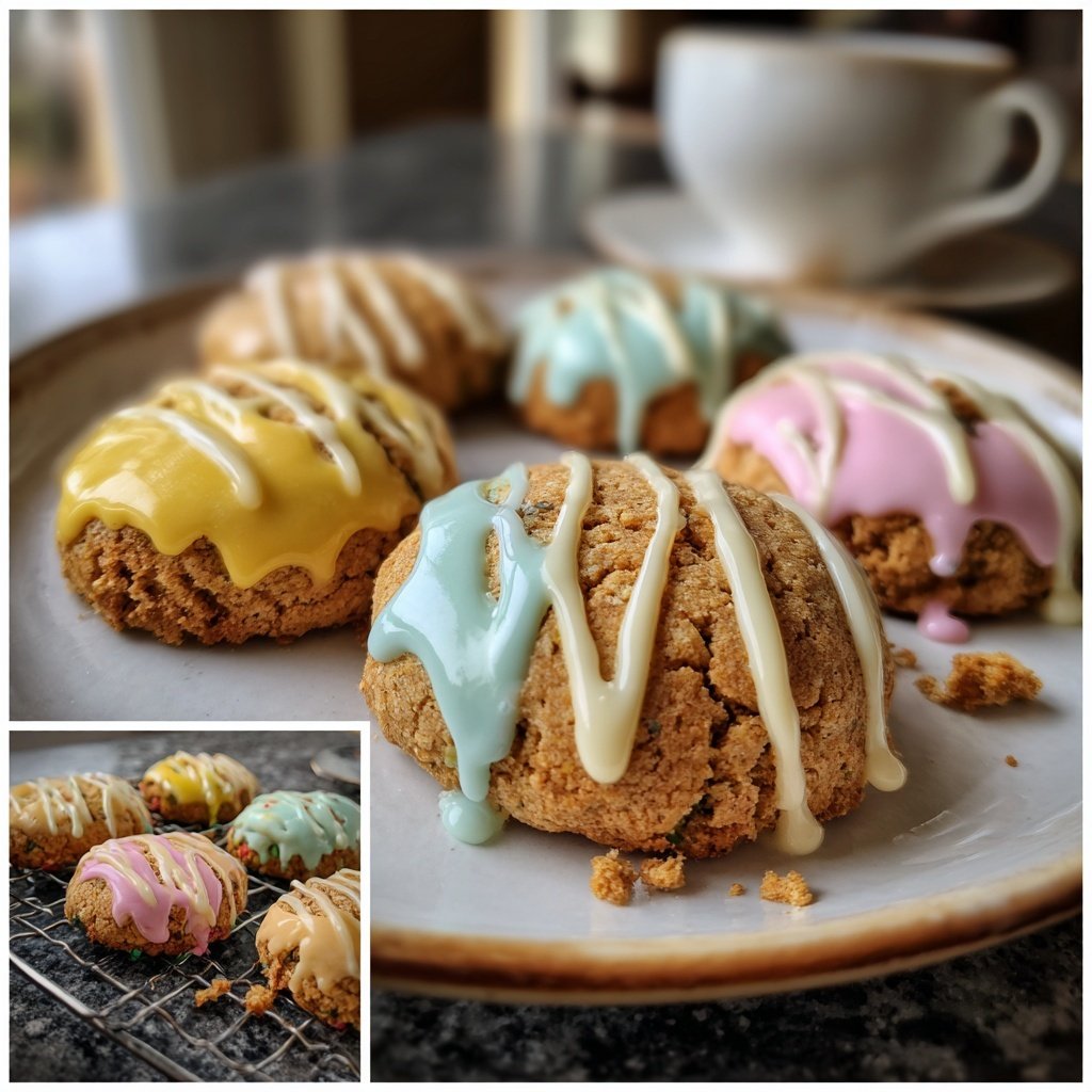 Cookies mit Zuckerguss