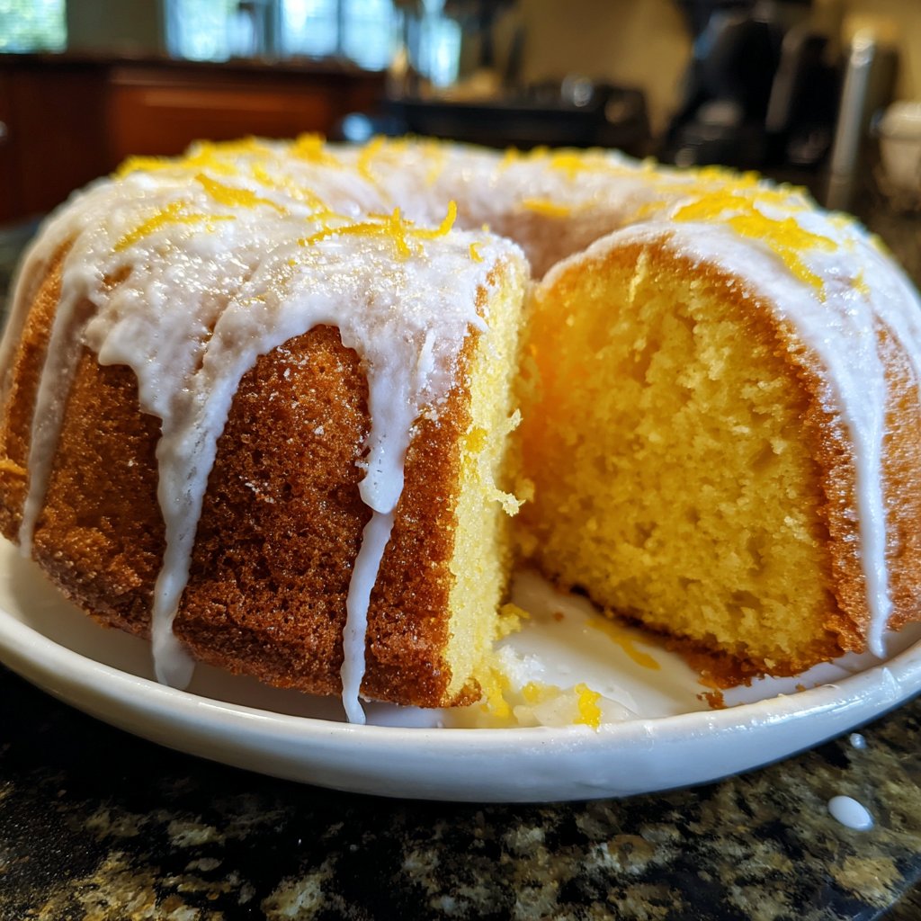 Zitronenkuchen alltagstauglich