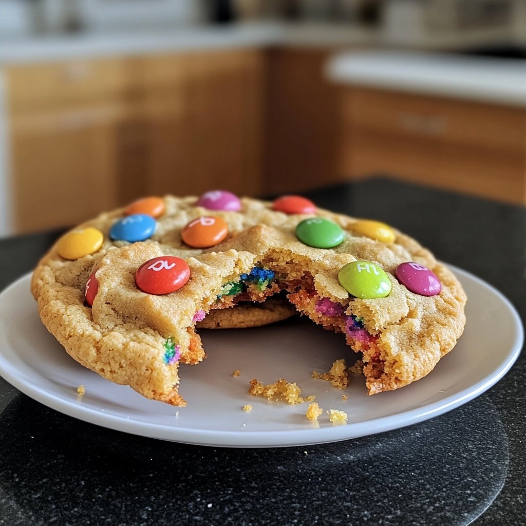 Cookies mit Smarties