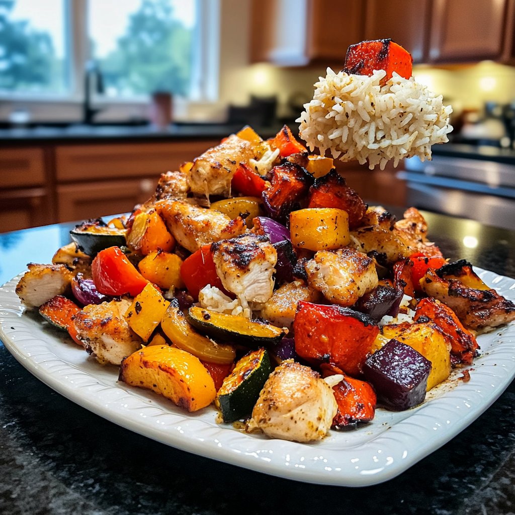 Mittagessen für den Wochenplan