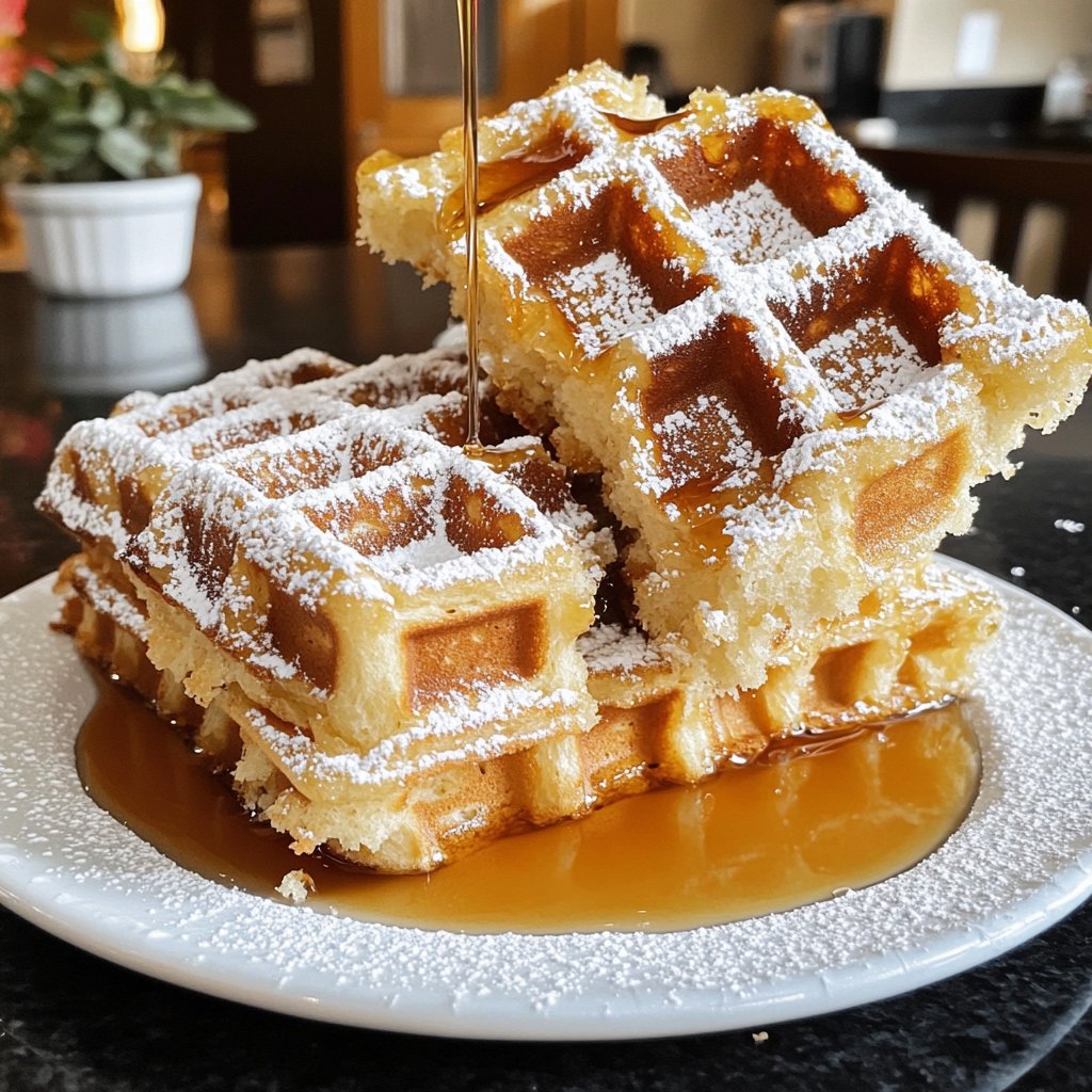 Waffeln am Wochenende