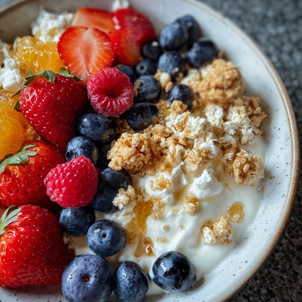 Frühstücksideen zum Vorbereiten