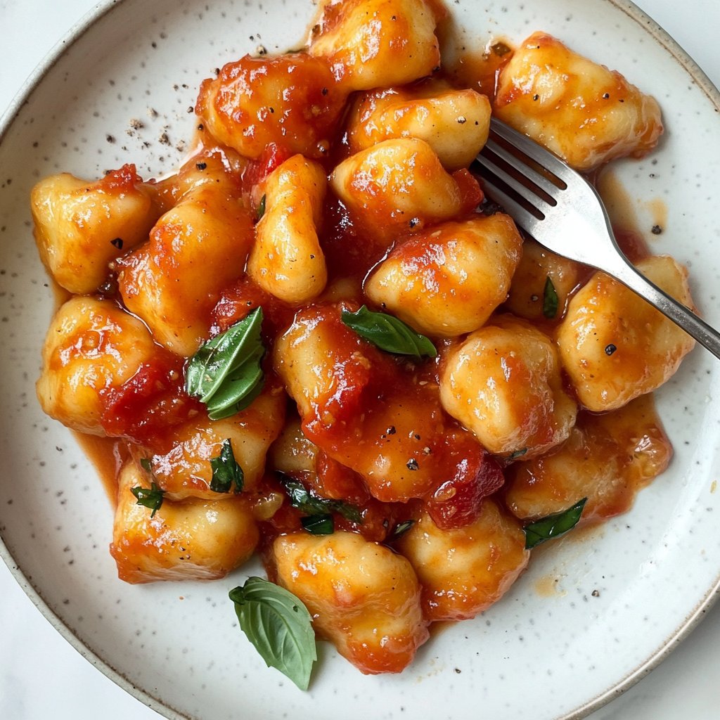 Gnocchi mit Tomaten-Butter