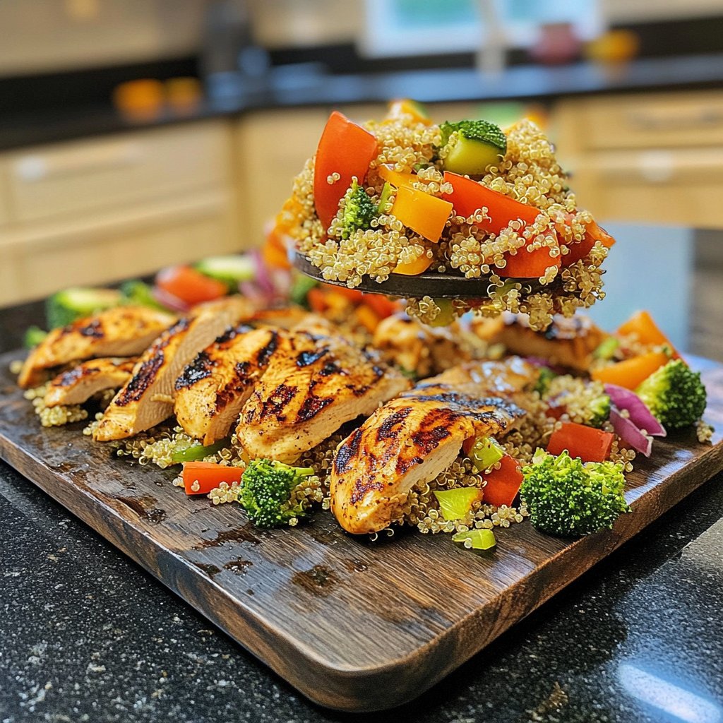 High Protein Abendessen Meal Prep