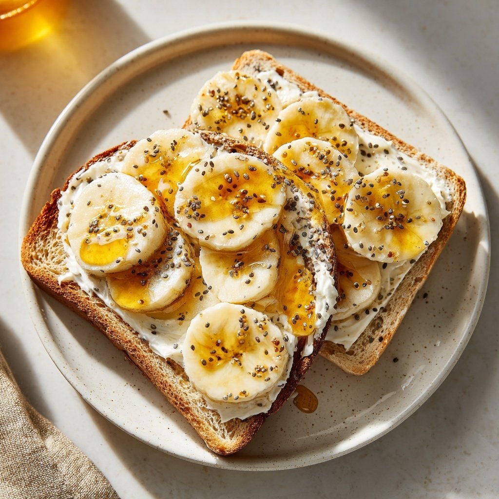 Frühstücksideen mit Banane