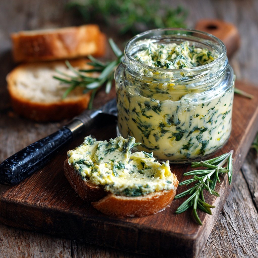 Kräuterbutter Mit Rosmarinöl