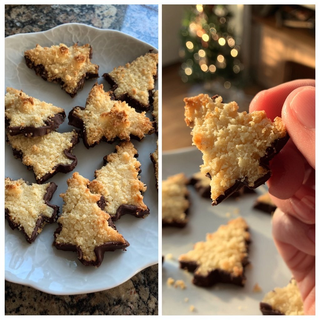Low Carb Weihnachtsplätzchen