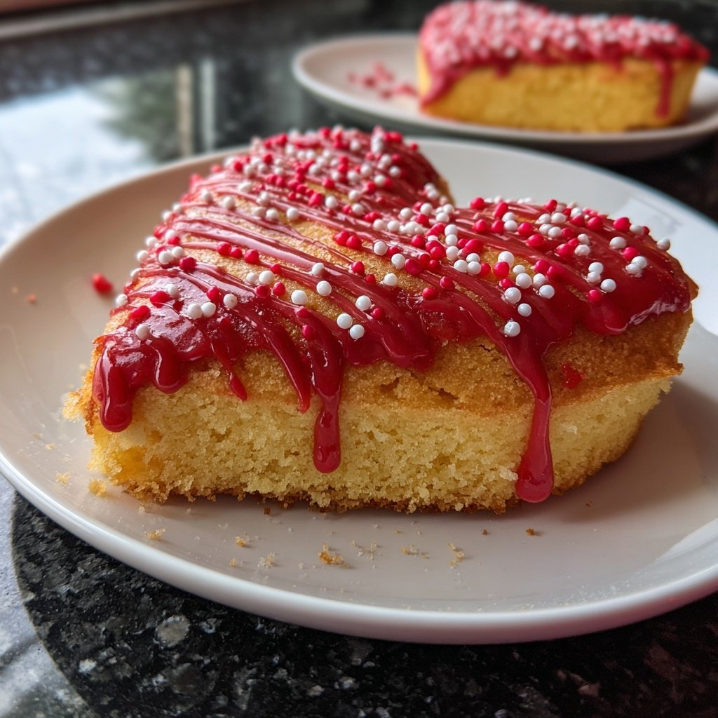 Herzkuchen zum Valentinstag