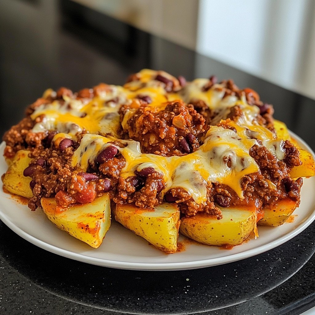 Ofenkartoffeln mit Chili