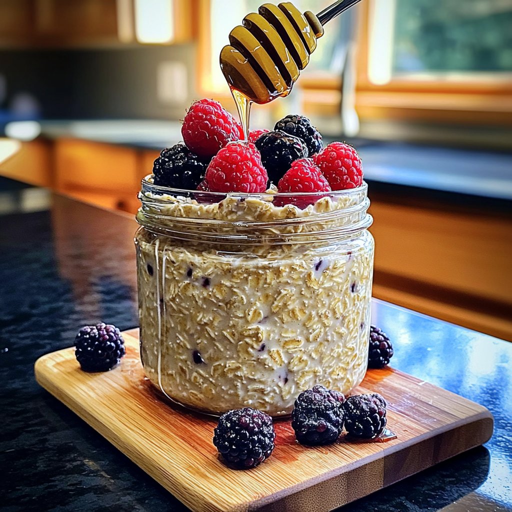 Overnight Oats zum Vorbereiten
