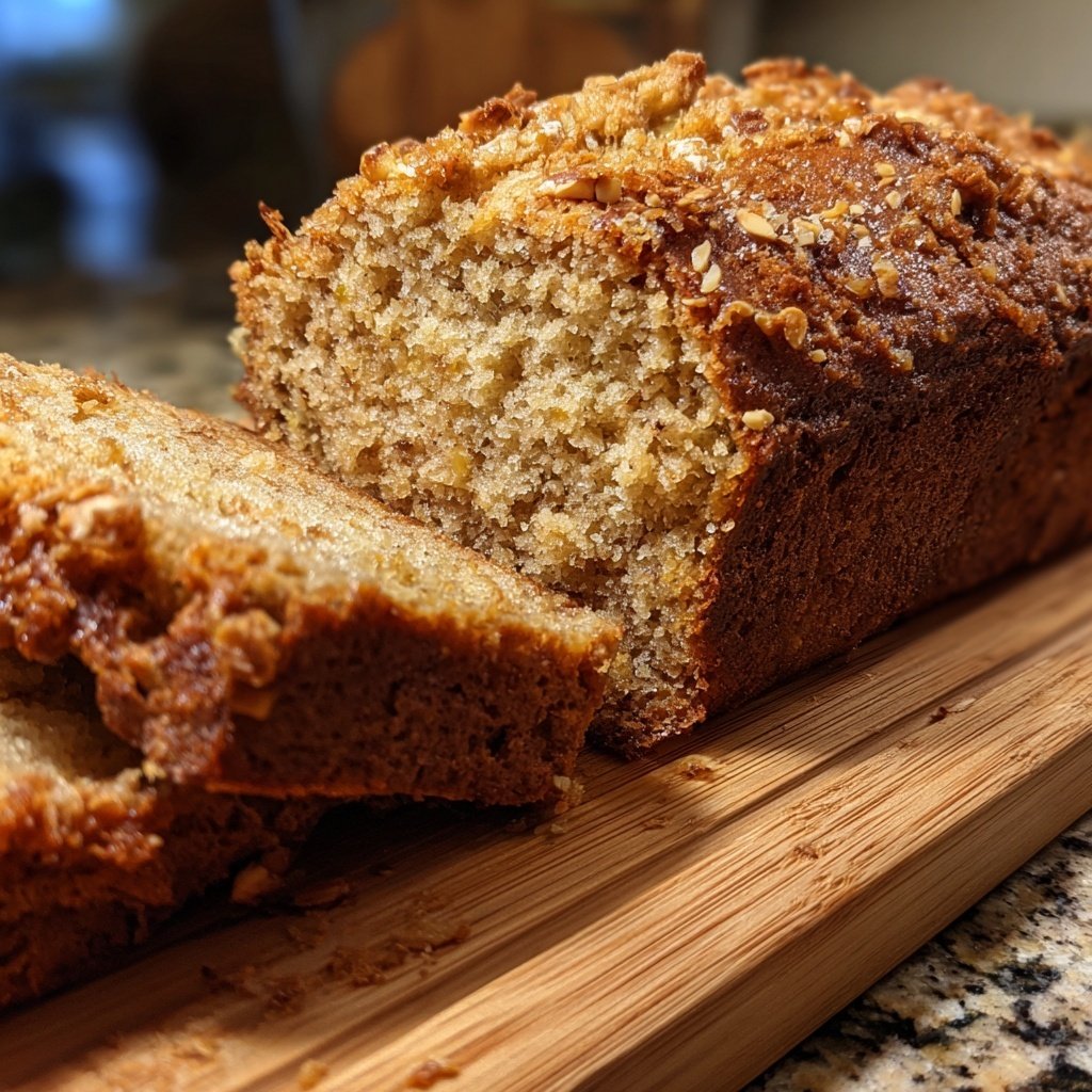 Bananenbrot mit Mandelmehl