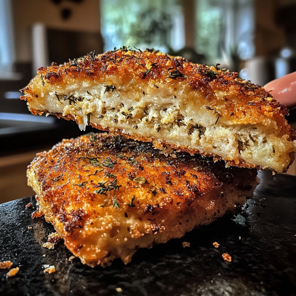 Hähnchenbrust aus der Heißluftfritteuse